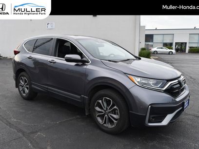 Certified 2020 Honda CR-V EX-L