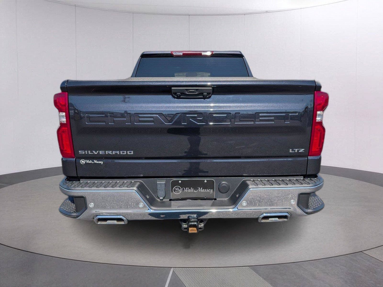 Certified 2024 Chevrolet Silverado 1500 LTZ AWD/4WD image 6