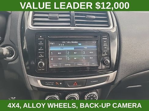 Used 2016 Mitsubishi Outlander Sport SEL AWD/4WD image 14