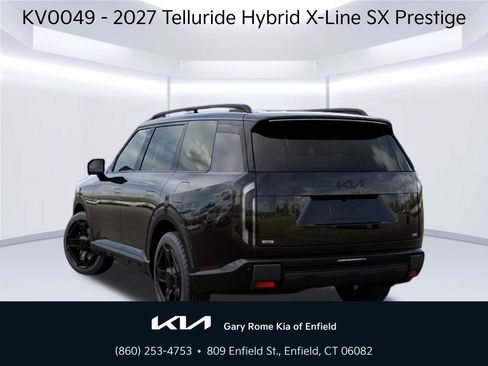 New 2027 Kia Telluride X-Line SX Prestige AWD/4WD image 5