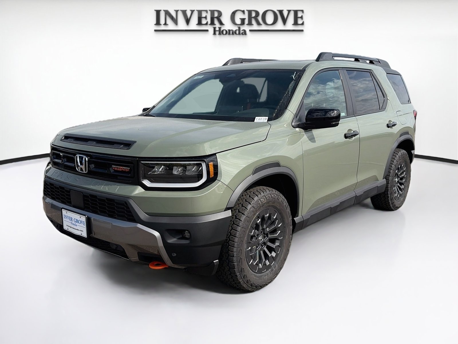 New 2026 Honda Passport TrailSport image 1