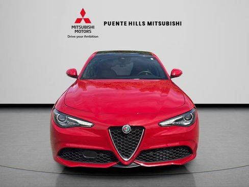 Used 2023 Alfa Romeo Giulia Ti w/ Active Assist Plus Package RWD image 2