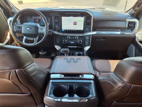 Certified 2025 Ford F150 King Ranch AWD/4WD image 19