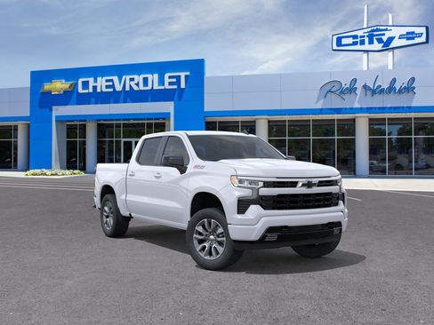 New 2026 Chevrolet Silverado 1500 RST w/ All Star Edition Plus AWD/4WD image 2