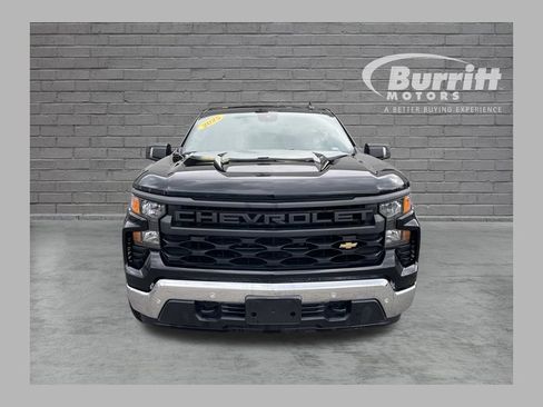 Used 2025 Chevrolet Silverado 1500 W/T w/ WT Safety Package AWD/4WD image 1