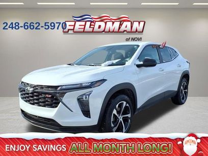 Used 2024 Chevrolet Trax RS w/ Driver Confidence Package