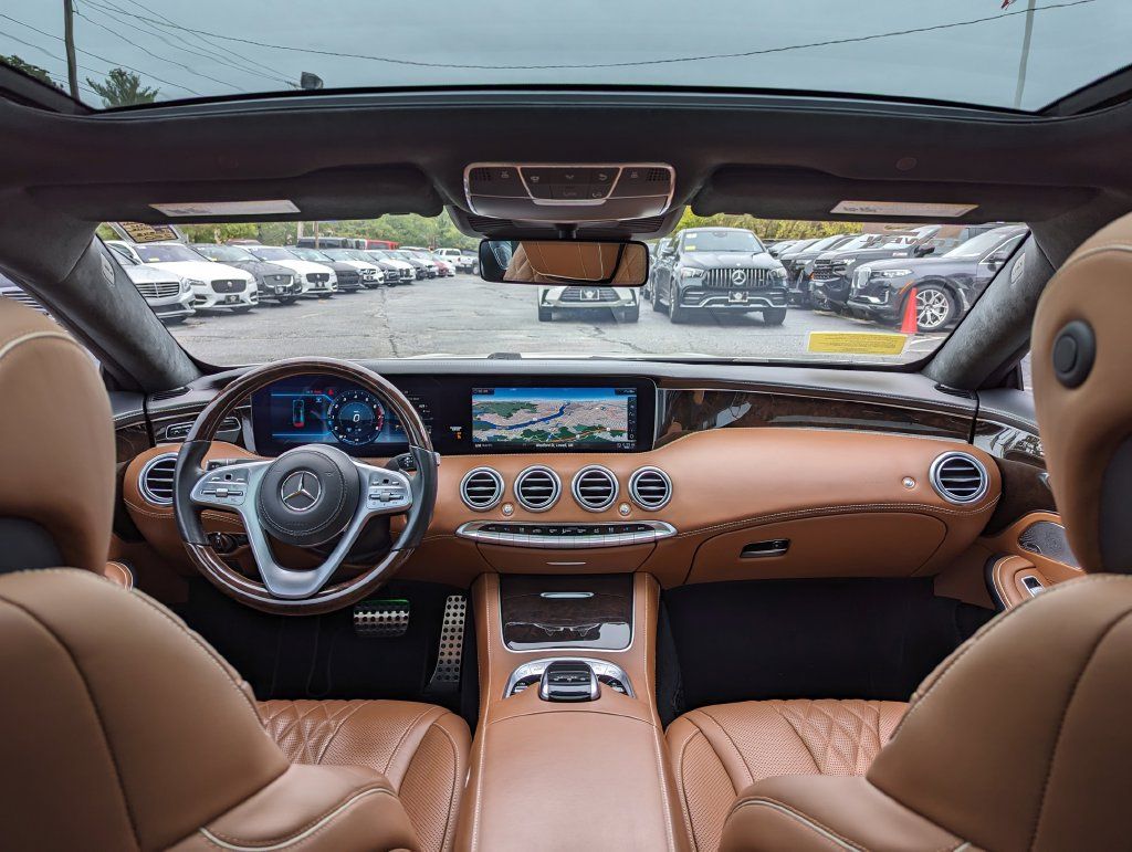 Used 2019 Mercedes-Benz S 560 4MATIC Coupe image 42