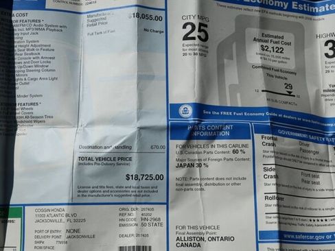 Used 2009 Honda Civic LX image 21