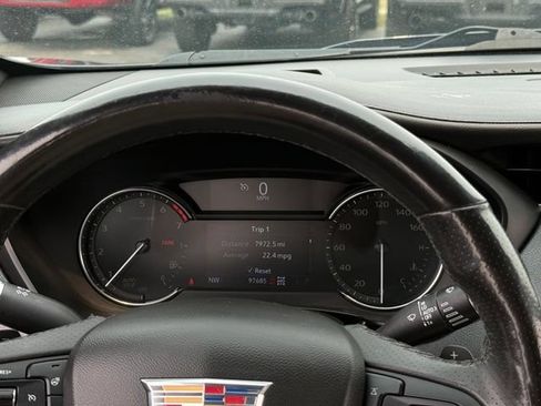 Used 2019 Cadillac XT4 Sport w/ Cold Weather Package AWD/4WD image 8