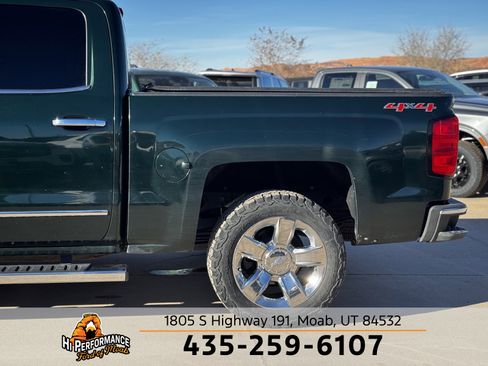 Used 2015 Chevrolet Silverado 1500 LTZ w/ LTZ Plus Package image 10