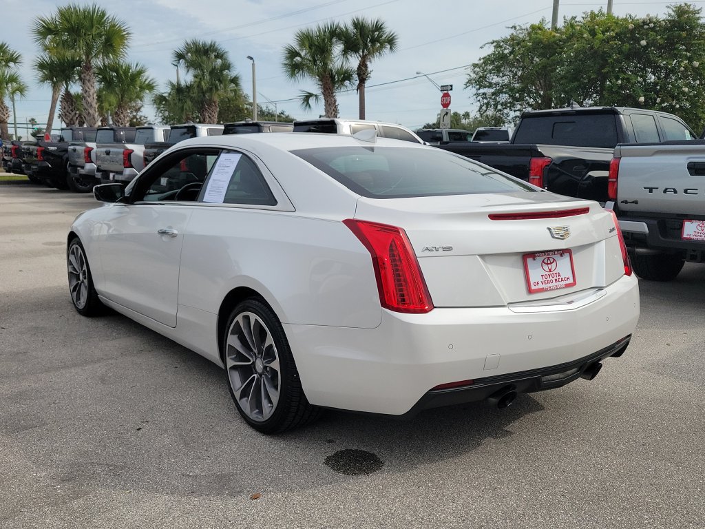 Used 2019 Cadillac ATS Luxury w/ Safety and Security Package RWD image 6