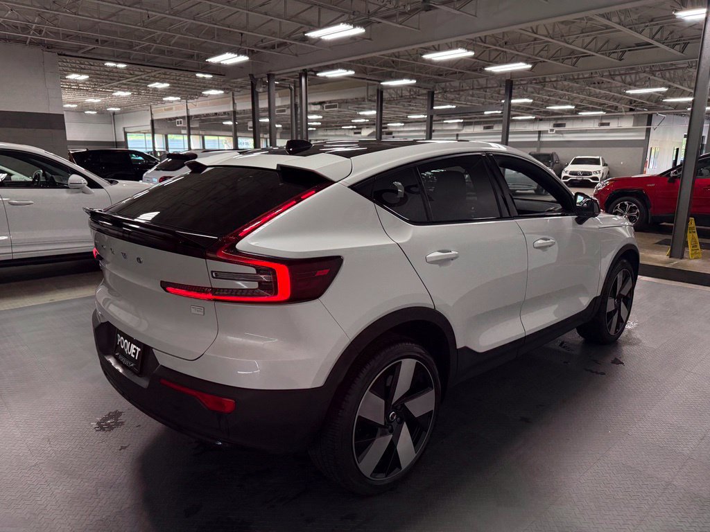 Used 2023 Volvo C40 P8 Recharge Ultimate w/ Protection Package Premier AWD/4WD image 4