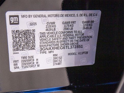 New 2026 Chevrolet Equinox LT w/ Midnight Edition image 31