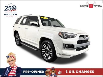 Used 2019 Toyota 4Runner Limited