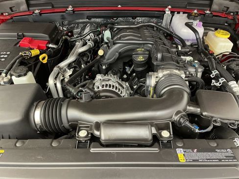 New 2026 Jeep Wrangler Sport image 16