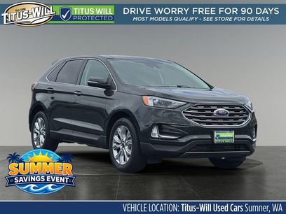 Used 2023 Ford Edge Titanium w/ Class II Trailer Tow Package