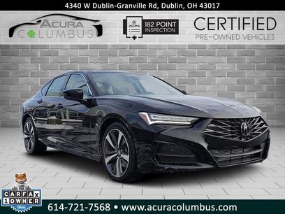 Certified 2025 Acura TLX Technology Package