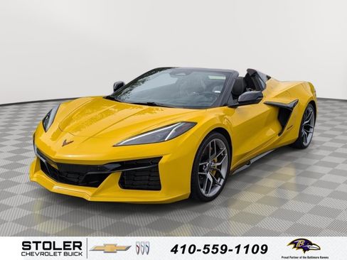 Used 2025 Chevrolet Corvette Z06 w/ Stealth Interior Trim Package RWD image 1