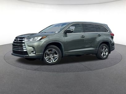 Used 2019 Toyota Highlander Limited Platinum