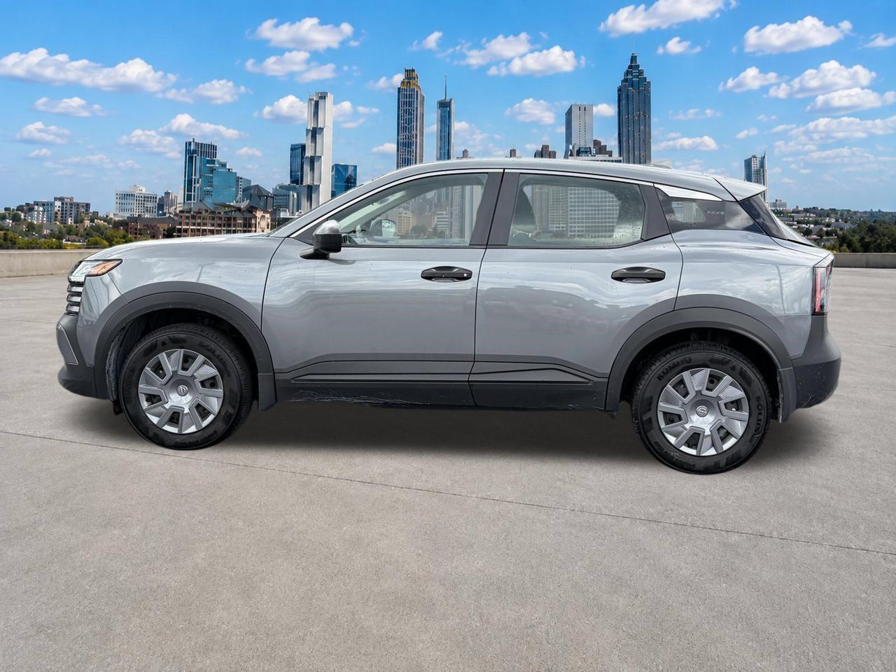 Used 2025 Nissan Kicks S AWD/4WD image 2