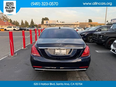 Used 2014 Mercedes-Benz S 550 Sedan w/ Premium 1 Package image 5