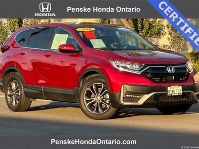 Certified 2020 Honda CR-V EX-L