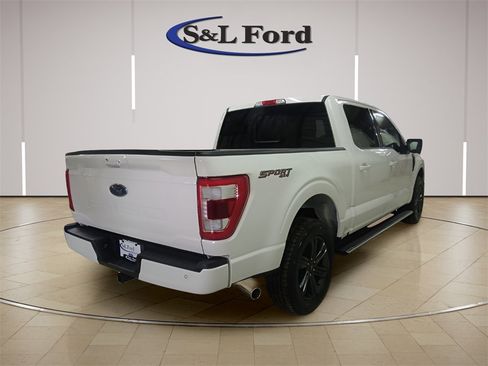 Certified 2023 Ford F150 Lariat w/ Equipment Group 502A High image 7