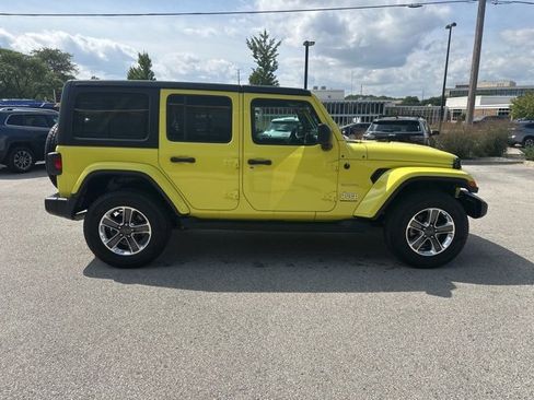 Used 2023 Jeep Wrangler Sahara w/ Cold Weather Group image 5