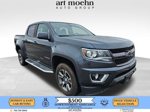 Used 2017 Chevrolet Colorado Z71 image 1