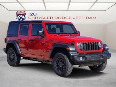 New 2026 Jeep Wrangler Unlimited Sport