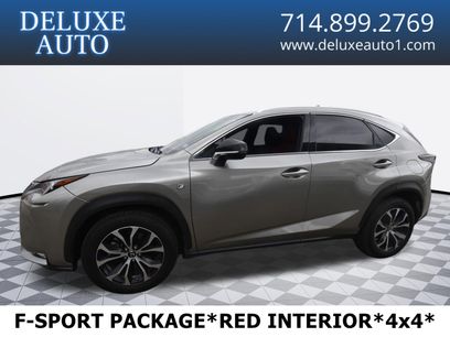Used 2017 Lexus NX 200t F Sport w/ Accessory Package 2