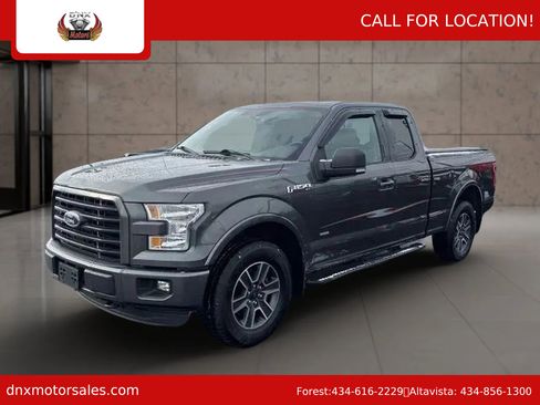 Used 2015 Ford F150 XLT w/ Equipment Group 302A Luxury image 1
