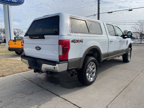Used 2019 Ford F250 Lariat w/ Lariat Ultimate Package image 8