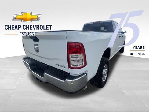 Used 2021 RAM 3500 Tradesman w/ Chrome Appearance Group AWD/4WD image 5