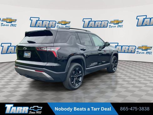 Used 2025 Chevrolet Equinox LT w/ Midnight Edition AWD/4WD image 8