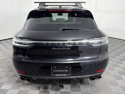 Certified 2021 Porsche Macan Turbo AWD/4WD image 10