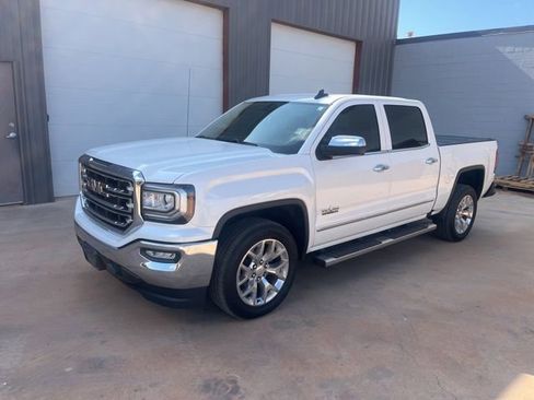 Used 2017 GMC Sierra 1500 SLT w/ Texas SLT Premium Package RWD image 1
