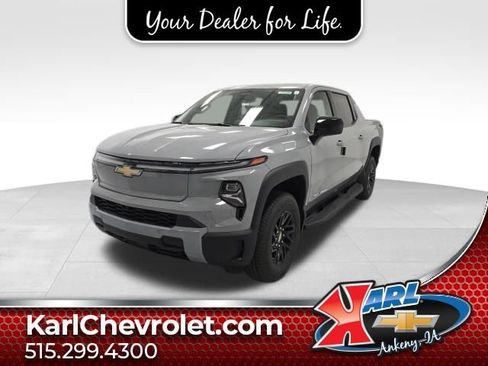 New 2026 Chevrolet Silverado EV LT image 1