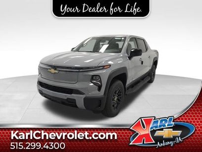 New 2026 Chevrolet Silverado EV LT