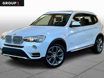 Used 2017 BMW X3 sDrive28i