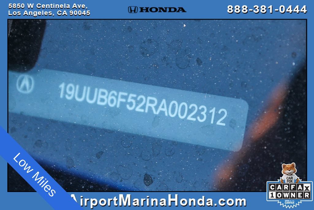 Used 2024 Acura TLX w/ A-SPEC Package AWD/4WD image 29