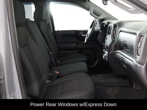 Used 2024 Chevrolet Silverado 1500 Custom w/ LPO, Dark Essentials Package RWD image 17