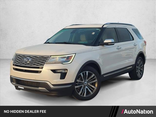 Used 2019 Ford Explorer Platinum AWD/4WD image 1