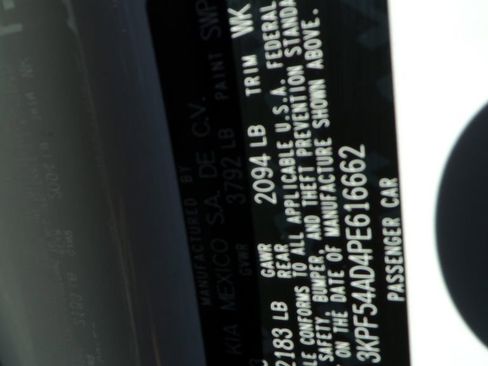 Used 2023 Kia Forte GT-Line w/ GT-Line Premium Package FWD image 36