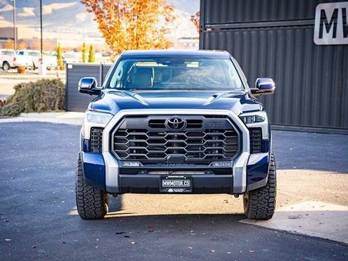 Used 2022 Toyota Tundra Limited w/ TRD Off-Road Package image 2