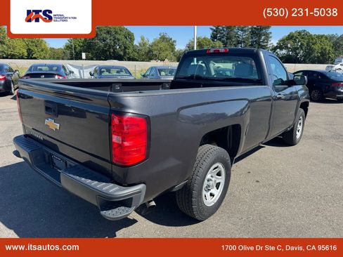 Used 2016 Chevrolet Silverado 1500 W/T w/ WT Fleet Convenience Package RWD image 5