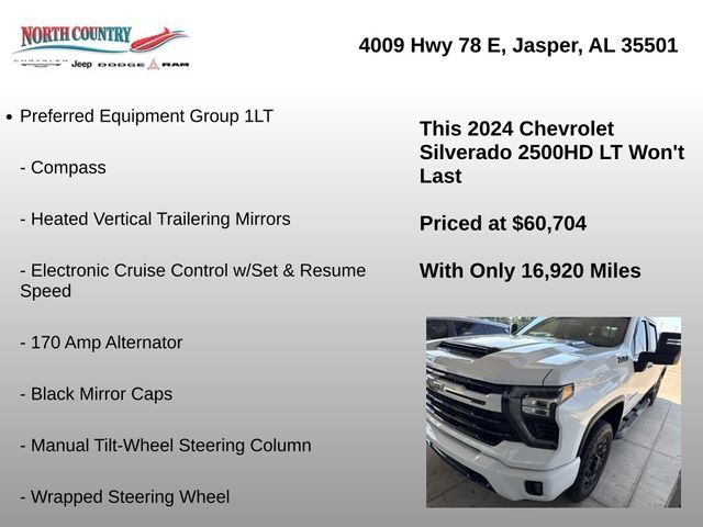 Used 2024 Chevrolet Silverado 2500 LT w/ Z71 Sport Edition AWD/4WD image 22