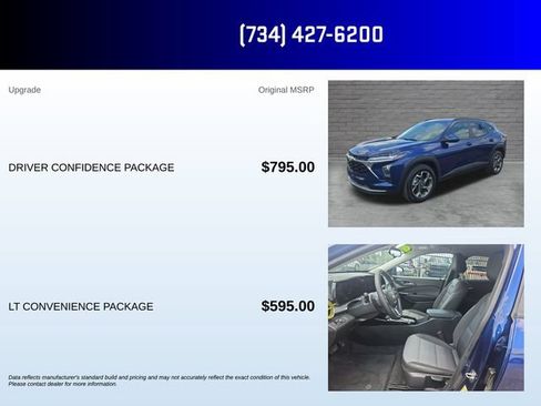 Used 2024 Chevrolet Trax LT w/ Driver Confidence Package FWD image 5