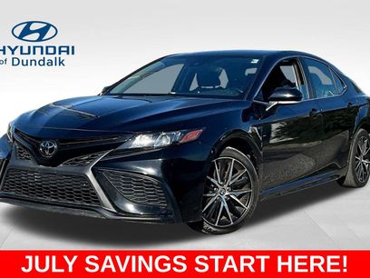 Used 2022 Toyota Camry SE