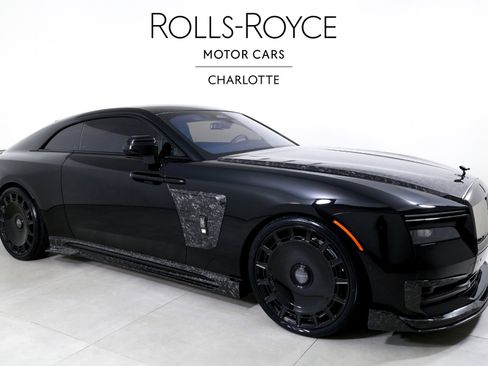 Used 2025 Rolls-Royce Spectre Black Badge w/ Spectre Enhancement Package image 5